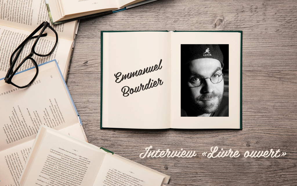 Interview « livre ouvert » avec Emmanuel Bourdier